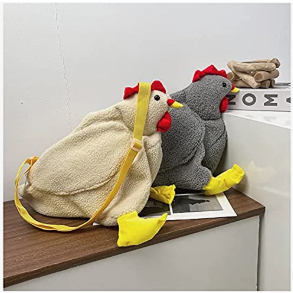 🤍tan chicken bag